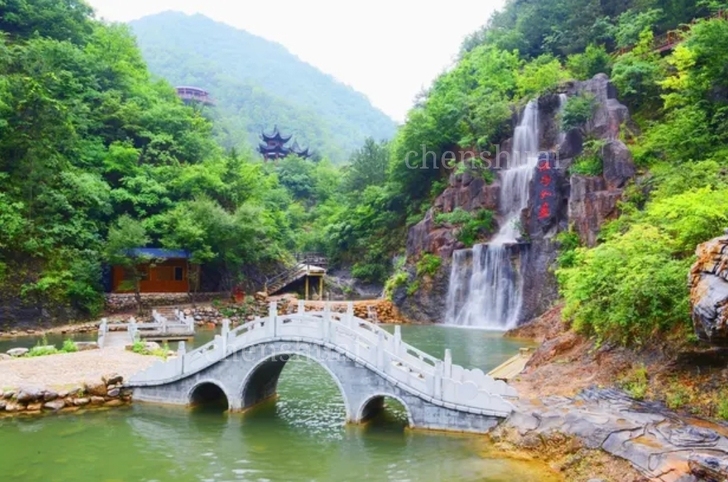 秦岭江山景区门票 成人票45元