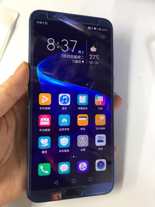 荣耀V10手机,所有功能正常,常规全面屏全...