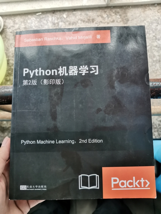 python机器学习，英文版