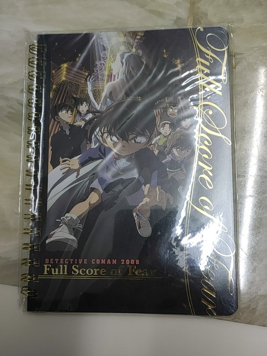 名侦探柯南  笔记本 全新