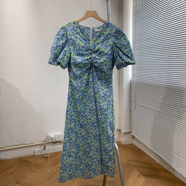 韩国连衣裙工作室样衣，全新，尺码m