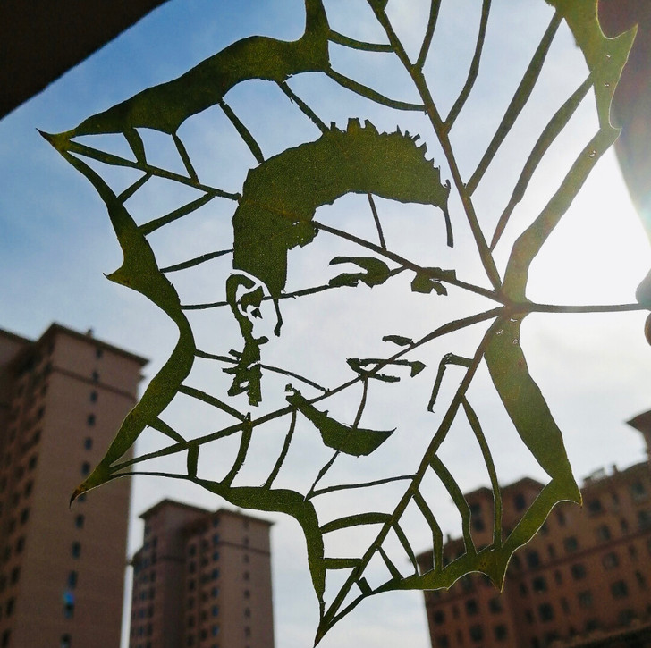 绿叶球星雕刻画，送相框。支持所有球星定制，...