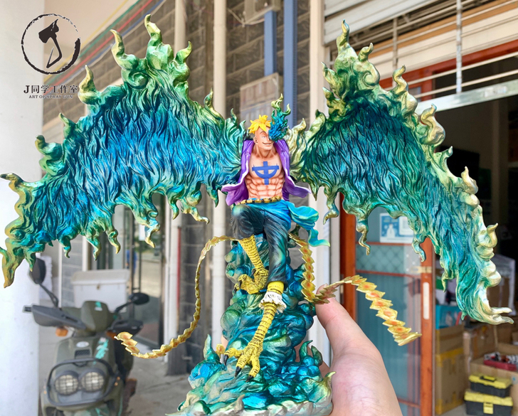 预定 一番赏马尔科重涂 海贼王手办