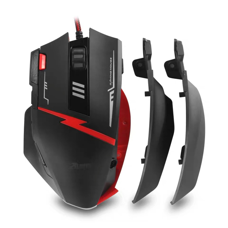 游戏驱动机械有线鼠标宏CF穿越火线非自瞄自...