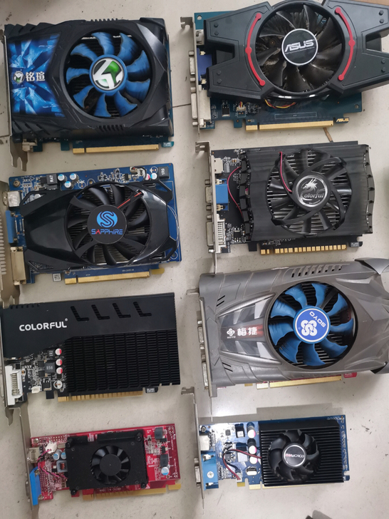 出售蓝宝石 七彩虹 华硕 铭瑄 宝龙达 亮...