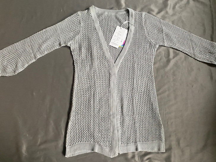 夏季清凉镂空针织衫