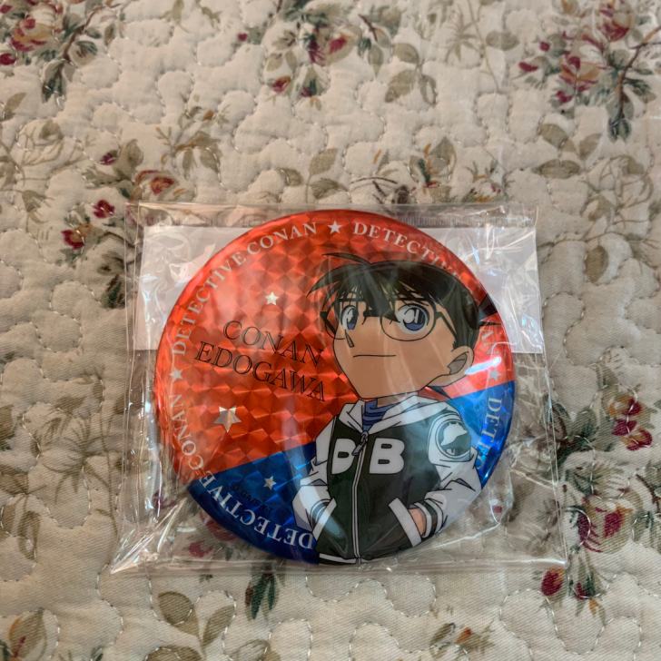 【出】名侦探柯南 江户川柯南 全息闪吧唧 ...