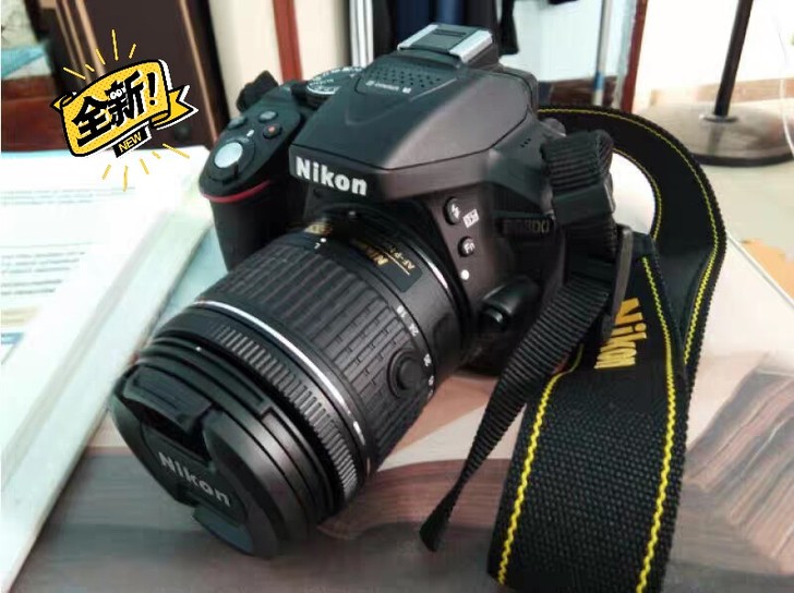 低价转～尼康D3500配镜头专业单反相机高...