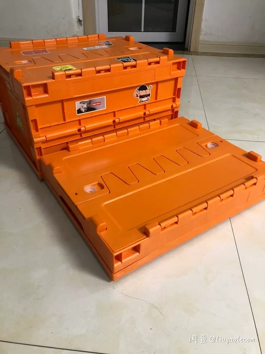 日本的折叠箱储物箱