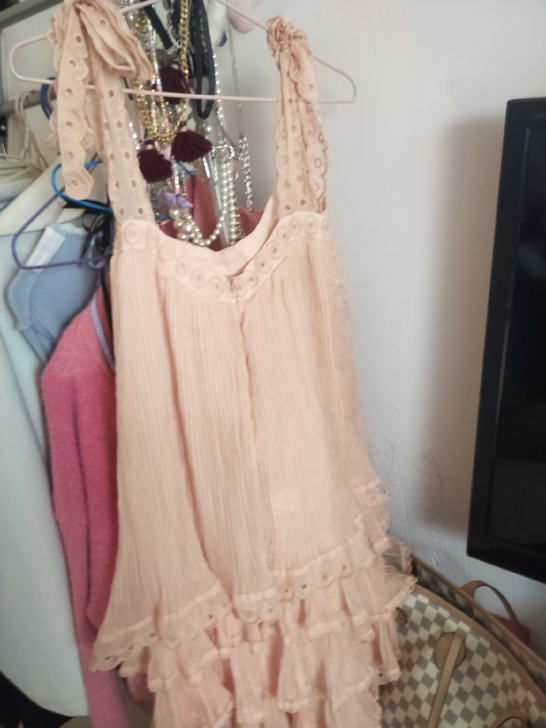 韩国连衣裙 吊带连衣裙 纯欲风连衣裙 超级...