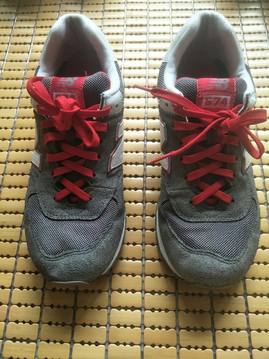 43码新百伦休闲运动鞋 无瑕疵 无开胶 正...