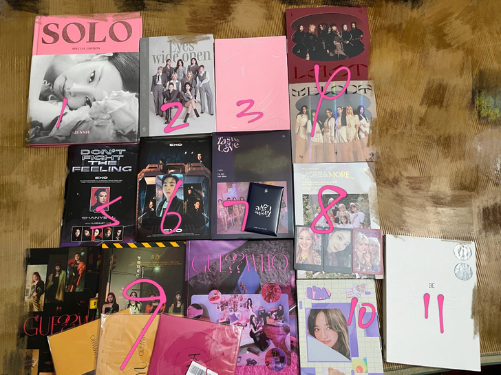 【出】准备慢慢退周边坑了 大力出韩娱专