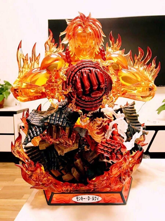 【海贼王大手办】优质海贼王手办索隆路飞白胡...