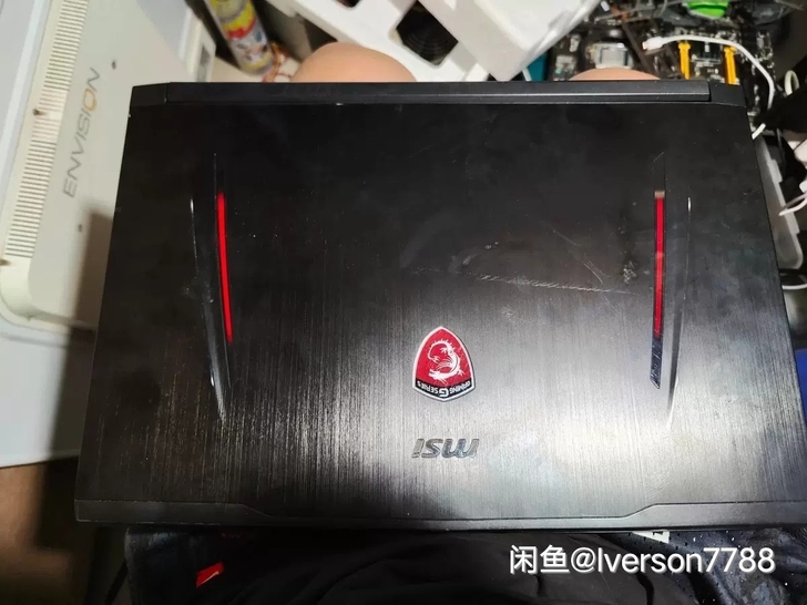 微星GT62VR 笔记本游戏本非暗影精灵雷...