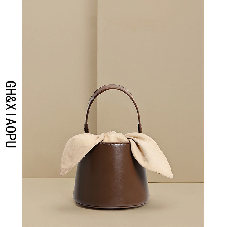 小众设计师品牌 全新 水桶包手提包