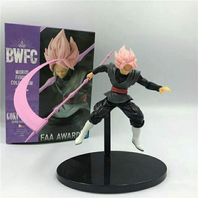 全新 七龙珠手办镰刀 黑悟空手办模型玩具孙...