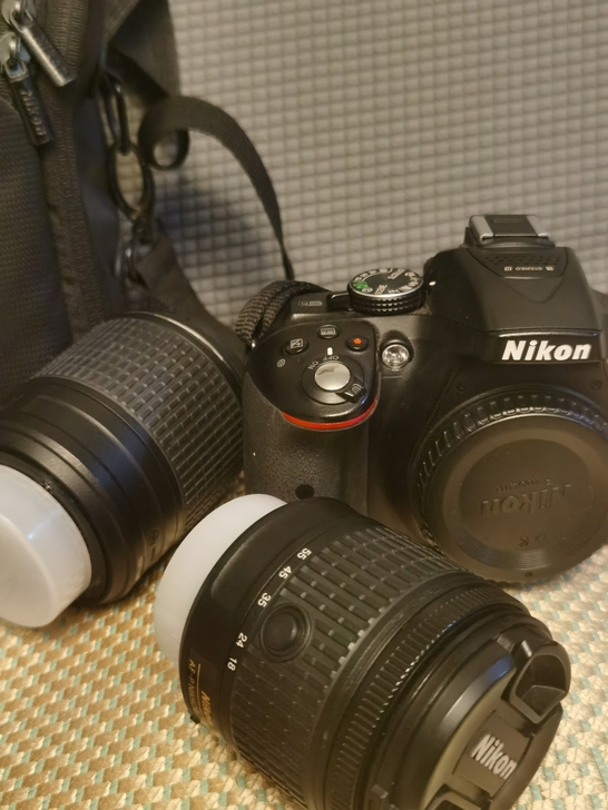 品牌型号 :尼康 D5300