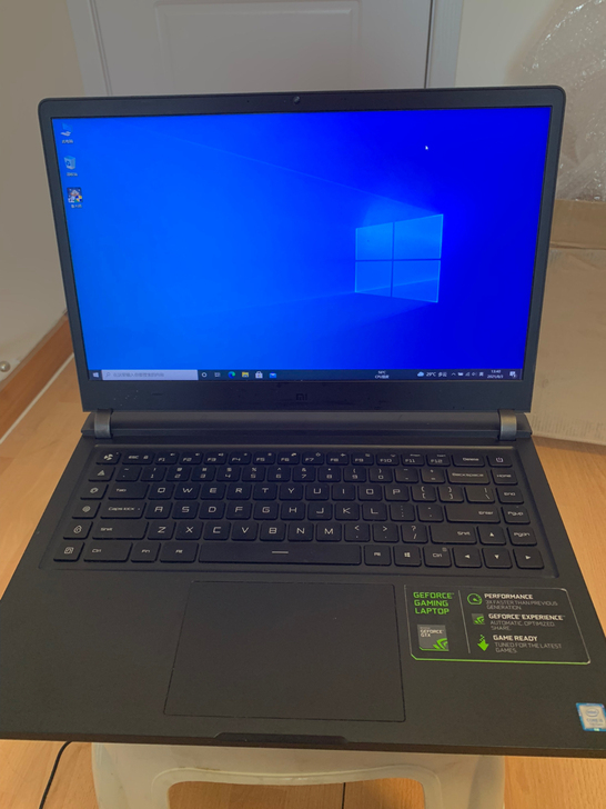 小米游戏本1050ti显卡