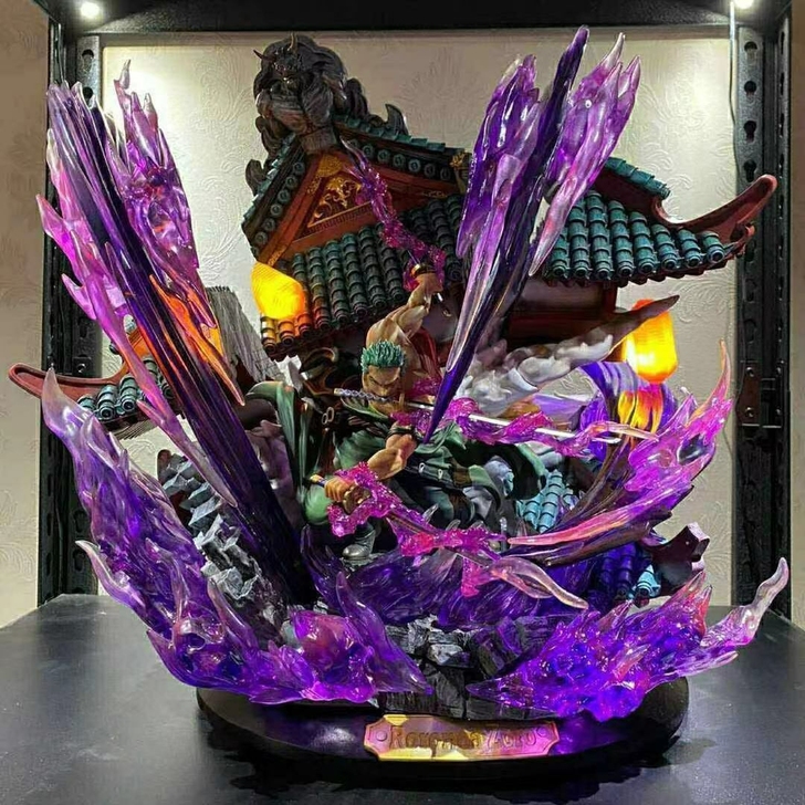 海贼王手办玩具模型海贼王动漫手办路飞 索隆...