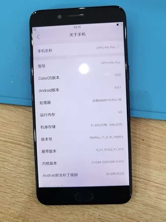 oppo R9splus，外观9成新，6+...
