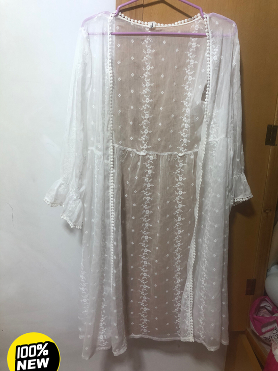 小镇姗姗家的长款防晒衣，全新，喜欢可入