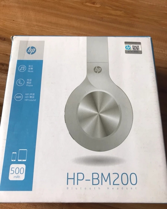 【顺丰包邮】惠普BM200无线蓝牙耳机，包...