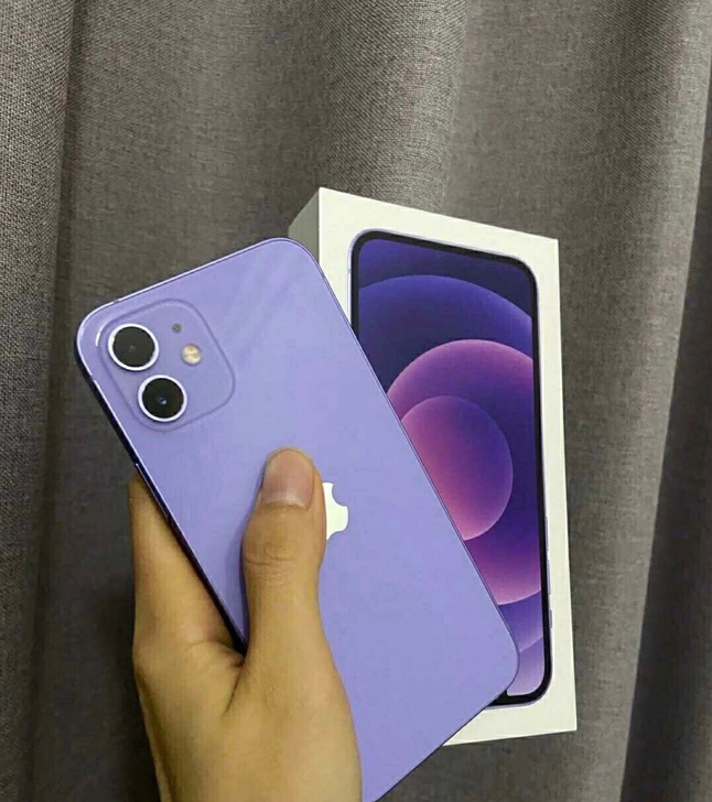 低价出苹果12 紫色 128g 全网通 5...