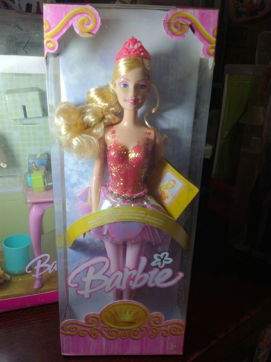 芭蕾灰姑娘芭比