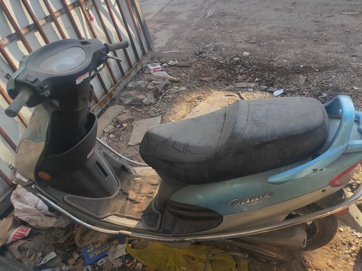 钱江踏板125，正常骑，不烧机油，一切原装...