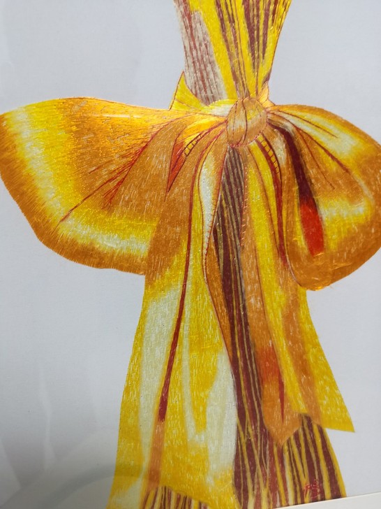 刺绣画，壁画，壁挂画