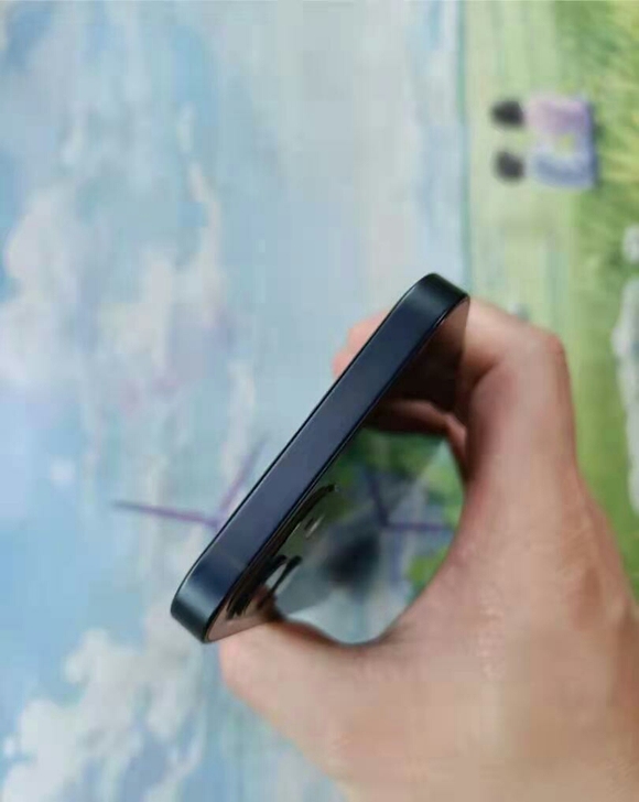 苹果12 国行 黑色 128g 自用...