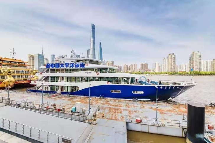 【上海外滩游轮/邮轮江景旅游套票含自助餐】...