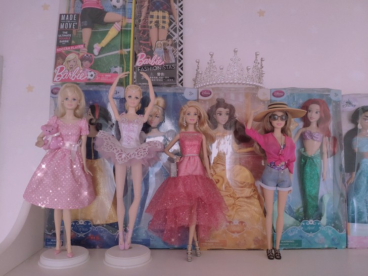 珍藏版芭比娃娃2016芭蕾心愿度假芭比舞会...