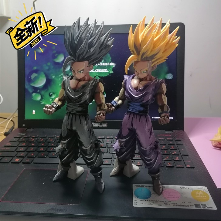 特价了 七龙珠手办 孙悟饭 漫画色 战损版...