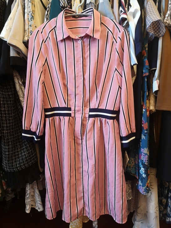 运动风连衣裙，160码