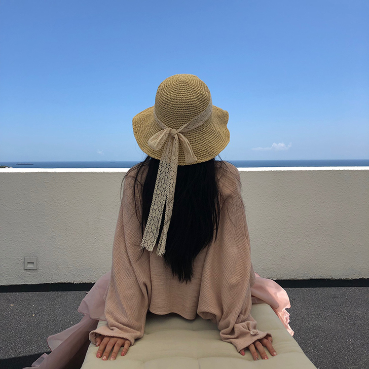 柚子天空 帽子全新