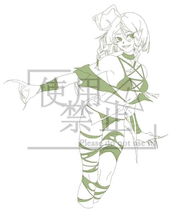 【暂停】接稿 板绘约稿 无偿