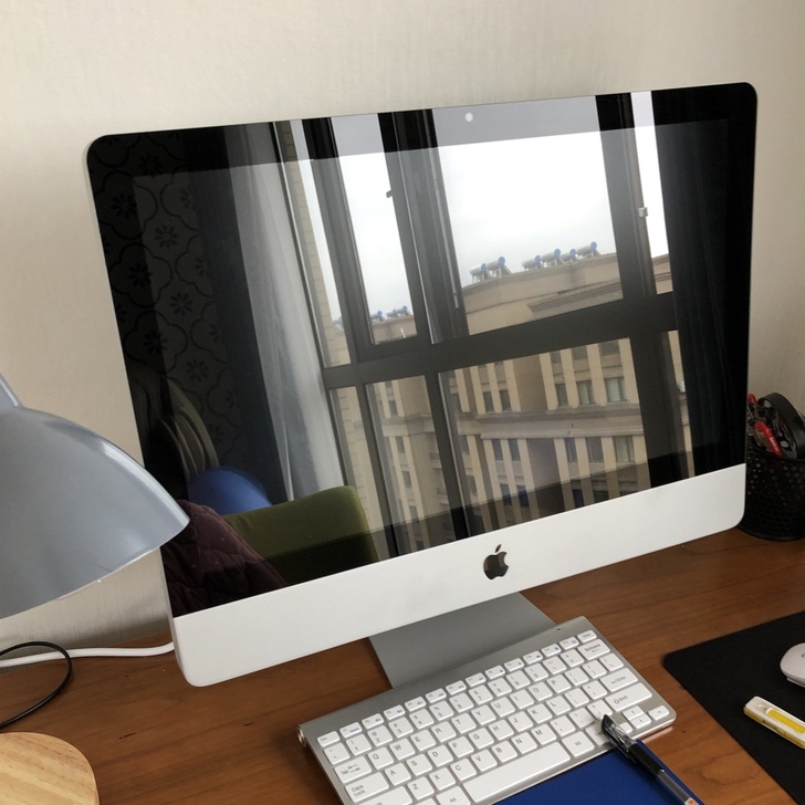 苹果imac台式机21.5寸一体机办公门店...