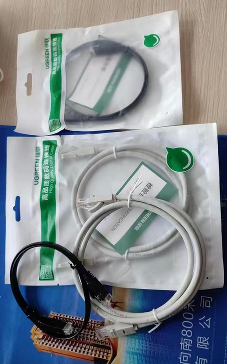 绿联网线家用高速六类千兆网线六类游戏电脑室...