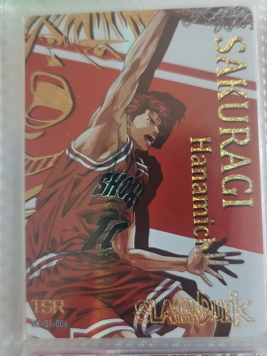 小青蛙 灌篮高手 tsr 30米/张