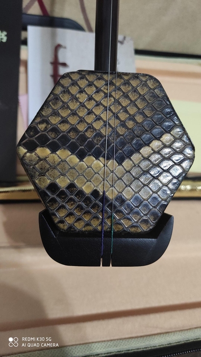 精品二胡黑檀二胡，做工精湛，选料讲究，音质