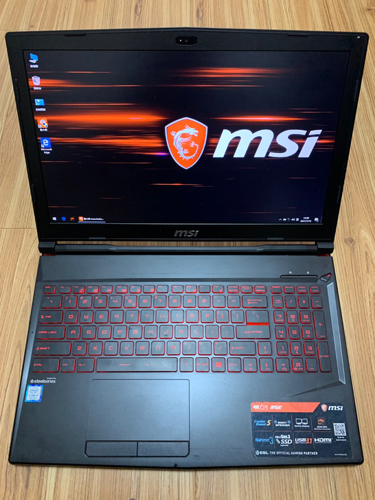 微星GL63 八代i7+2060笔记本吃鸡...