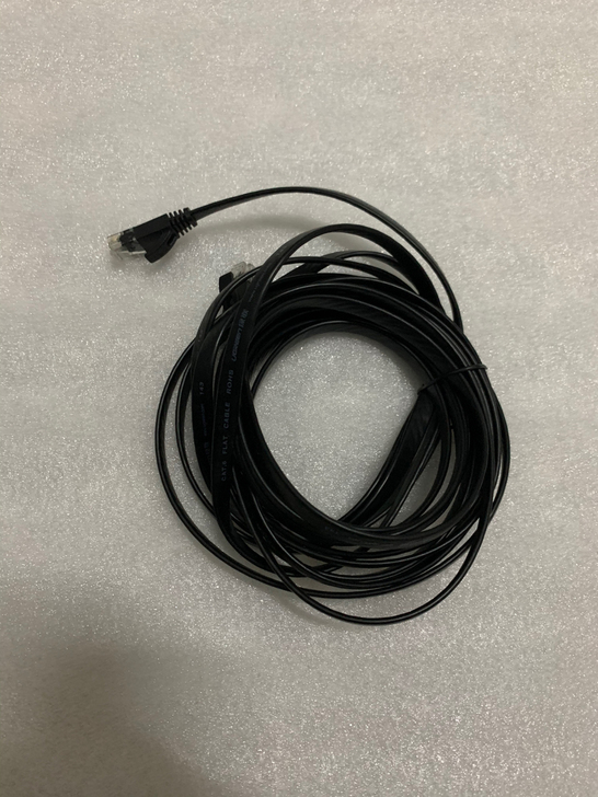 绿联五类网线5米扁线