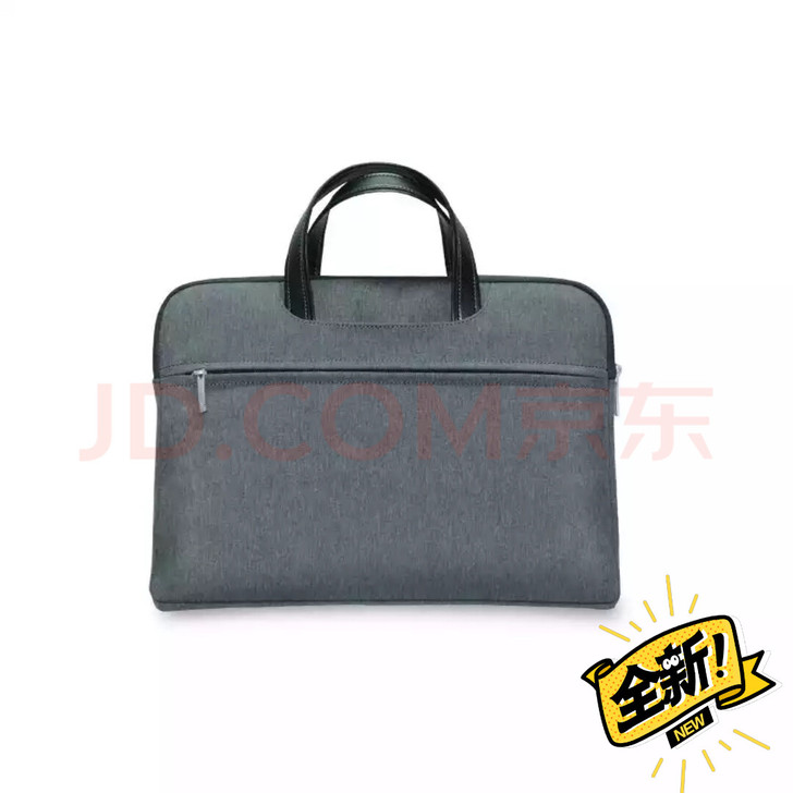 微软通用商务手提包 平板笔记本电脑包 深灰...