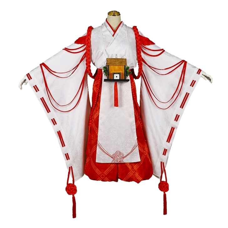 次元依 阴阳师COS服缘结神cos服觉醒前