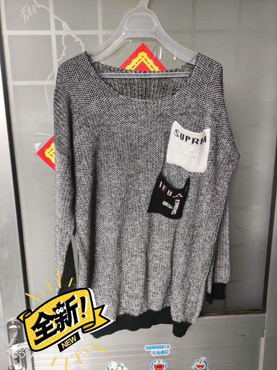全新针织衫30