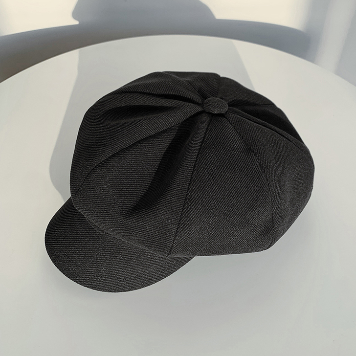 【新潮价】八角帽女百搭日系纯色网红韩版鸭舌...