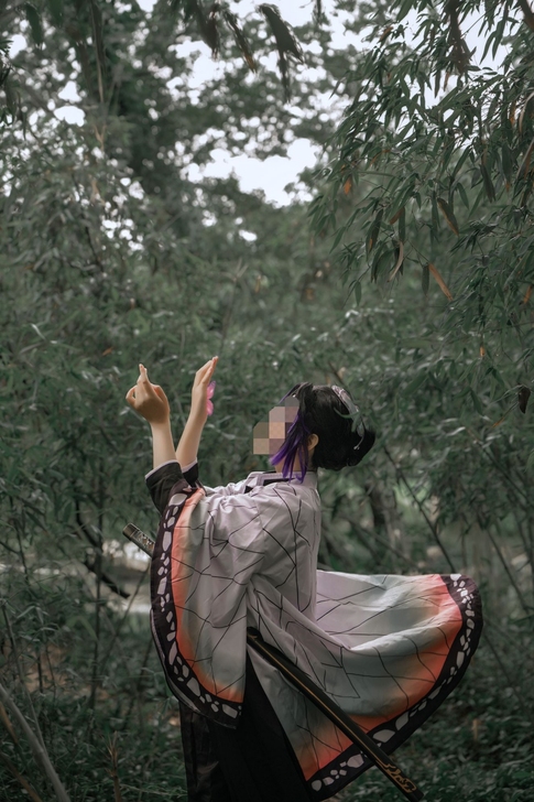 蝴蝶忍cos大全套