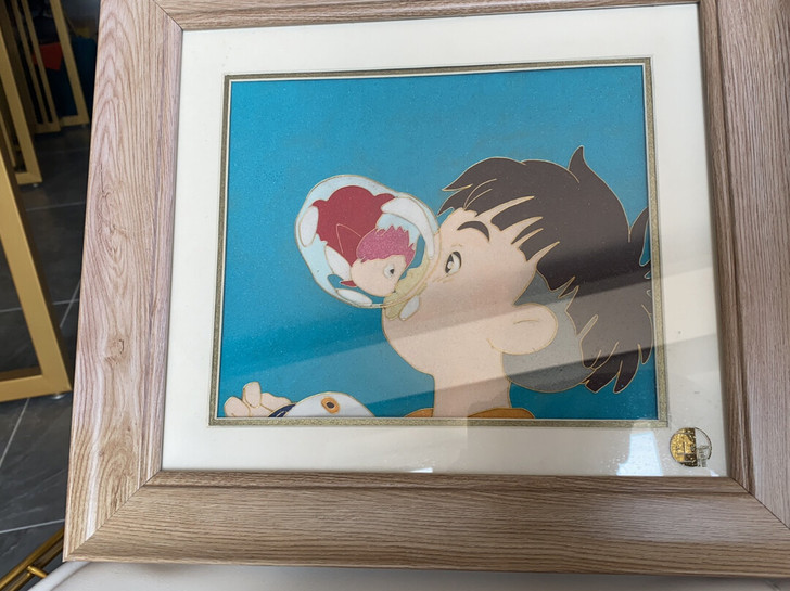 『现货』波妞宗介掐丝珐琅纯手工工艺画