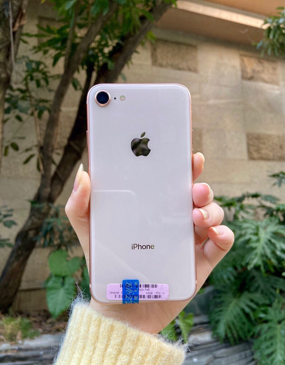 iPhone8金色苹果手机功能齐全三网通支...